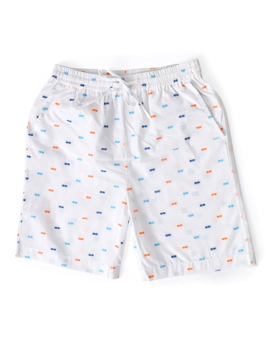 Boys Printed Half Sleeve Shirt and Shorts Set