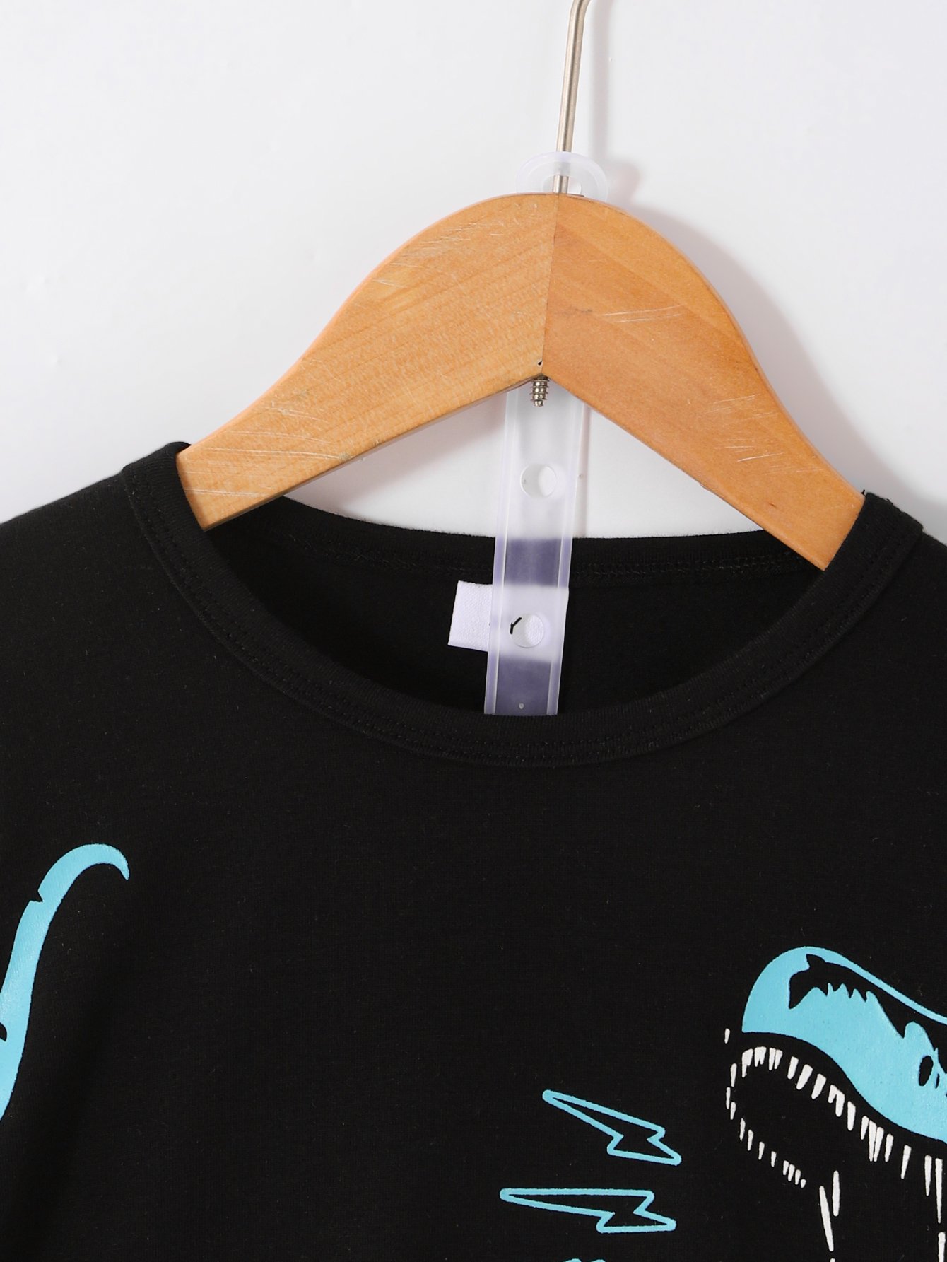 Boys Dinosaur Print T-Shirt and Shorts Set