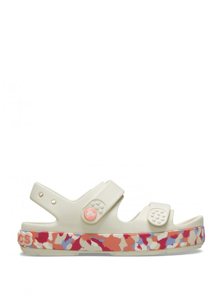Crocband Cruiser Glow Confetti Band Sandals