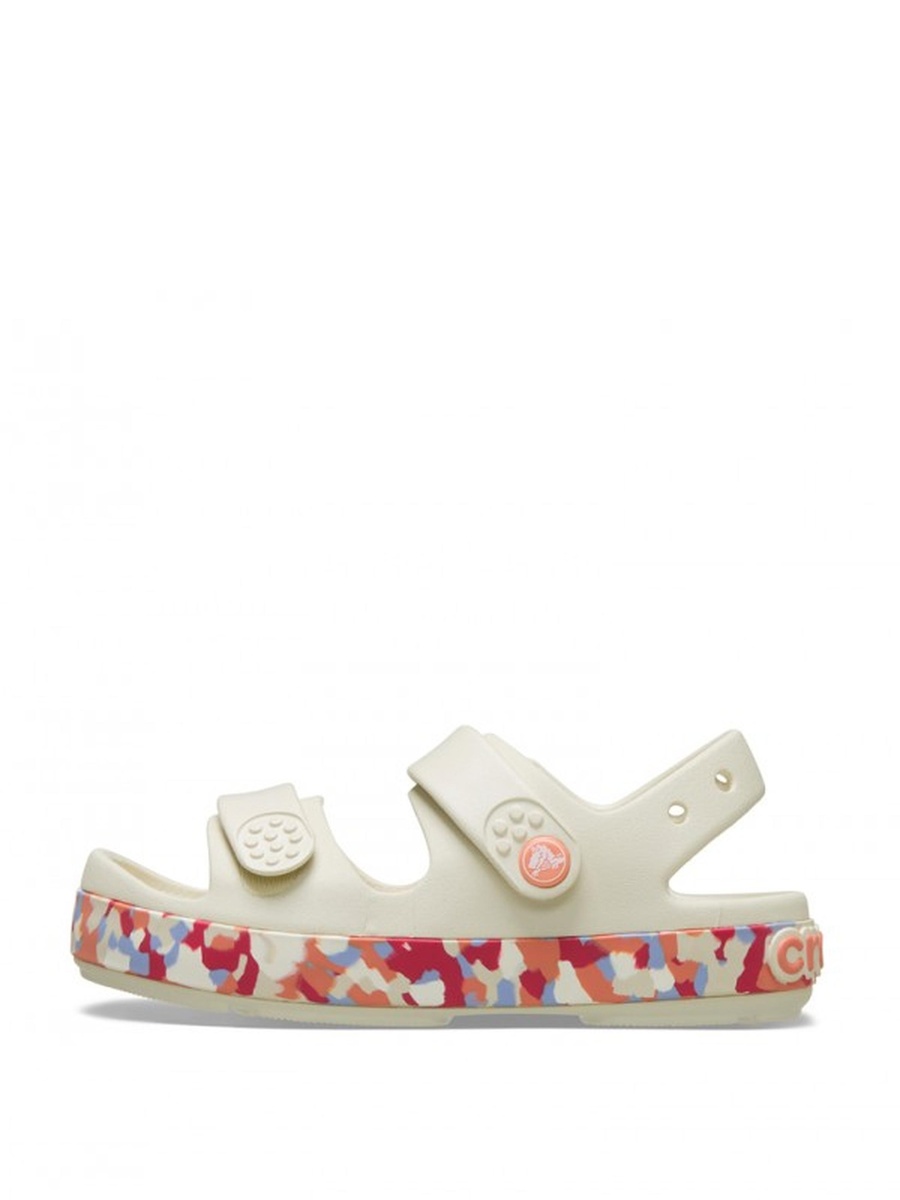 Crocband Cruiser Glow Confetti Band Sandals