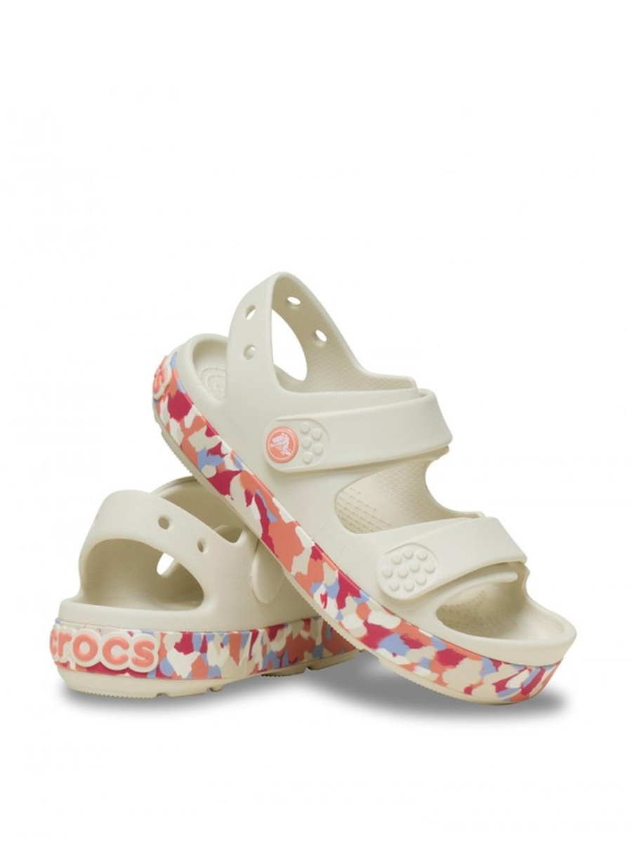 Crocband Cruiser Glow Confetti Band Sandals