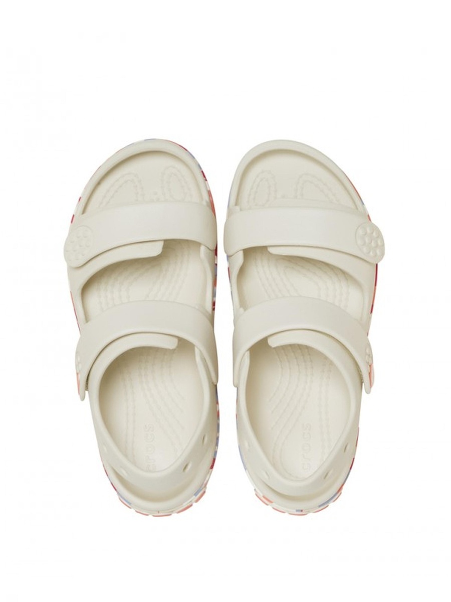 Crocband Cruiser Glow Confetti Band Sandals