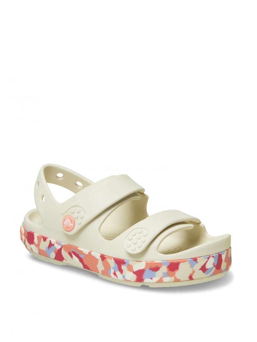 Crocband Cruiser Glow Confetti Band Sandals