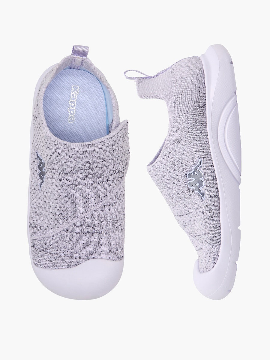 Girls Logo Print Slip-On Sports Shoes