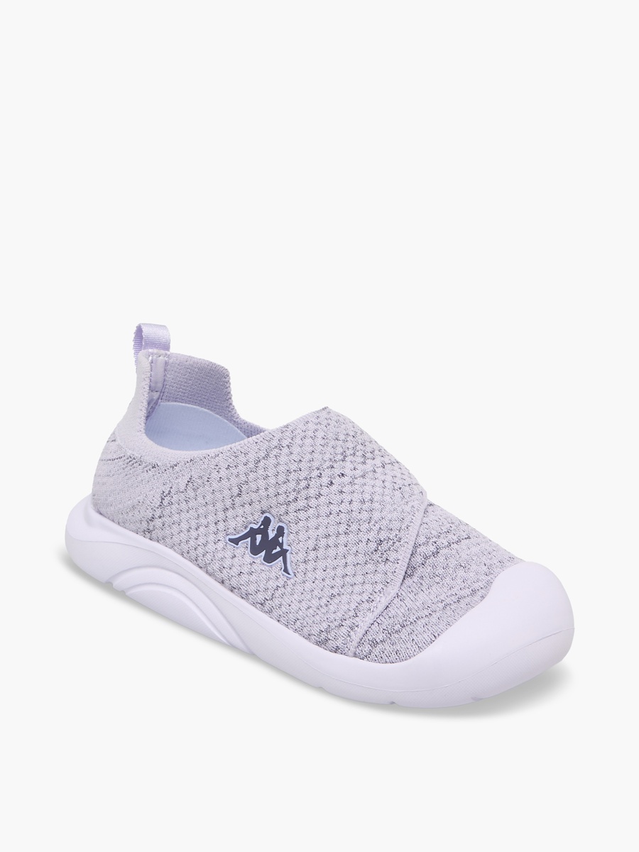 Girls Logo Print Slip-On Sports Shoes