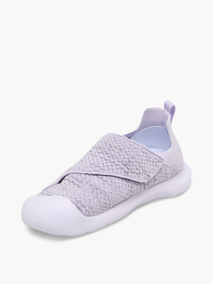 Girls Logo Print Slip-On Sports Shoes