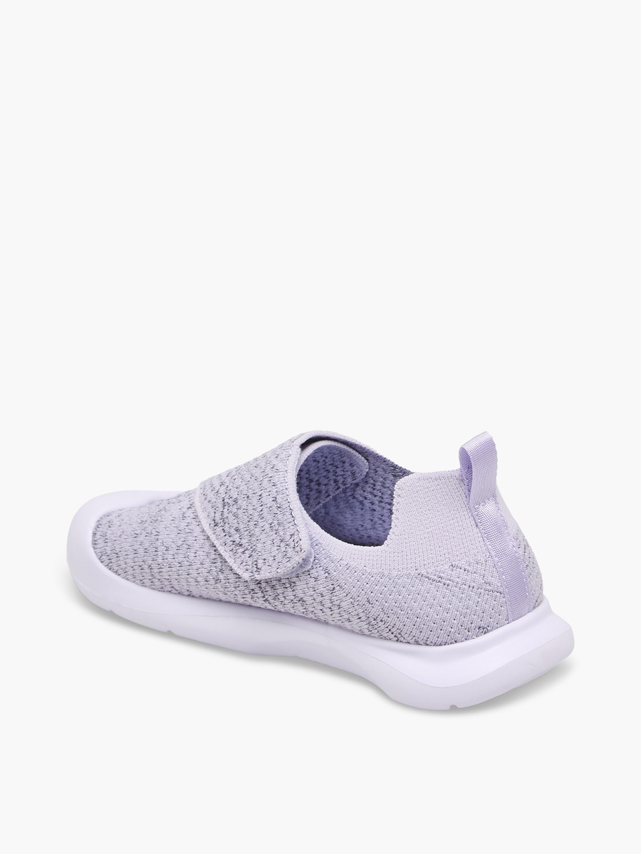Girls Logo Print Slip-On Sports Shoes
