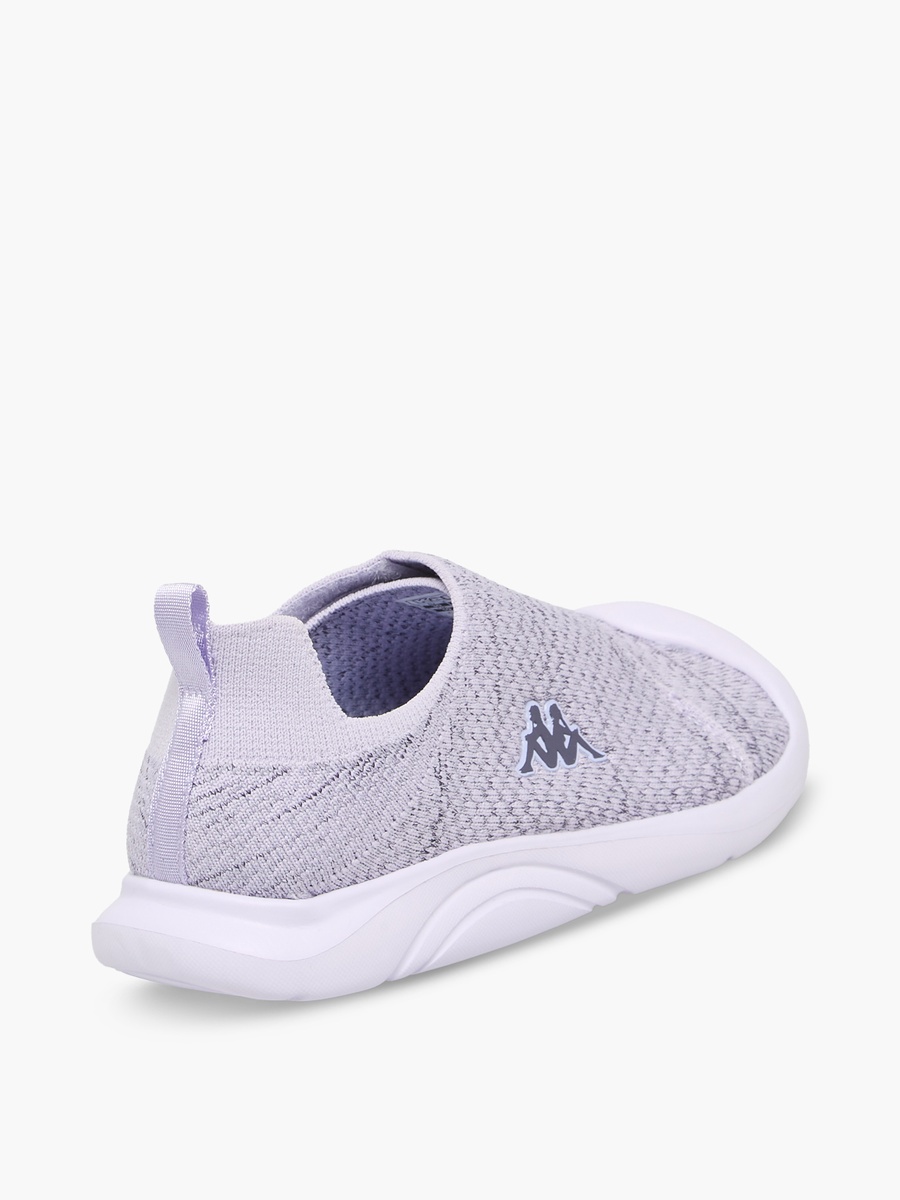 Girls Logo Print Slip-On Sports Shoes