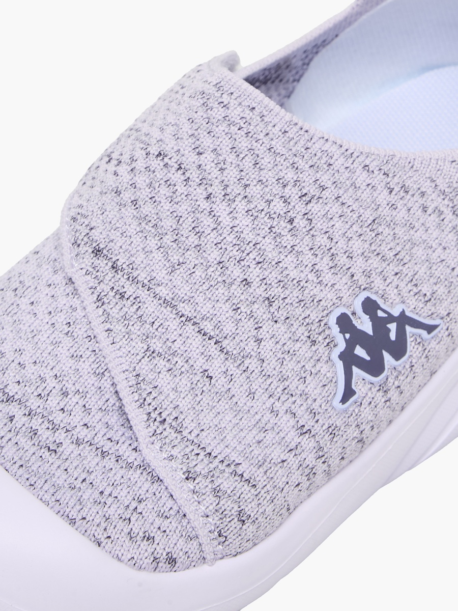 Girls Logo Print Slip-On Sports Shoes