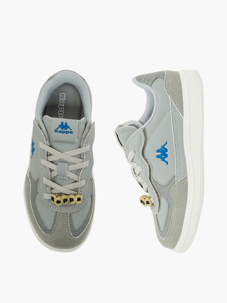 Boys Lace-Up Ankle Sneakers