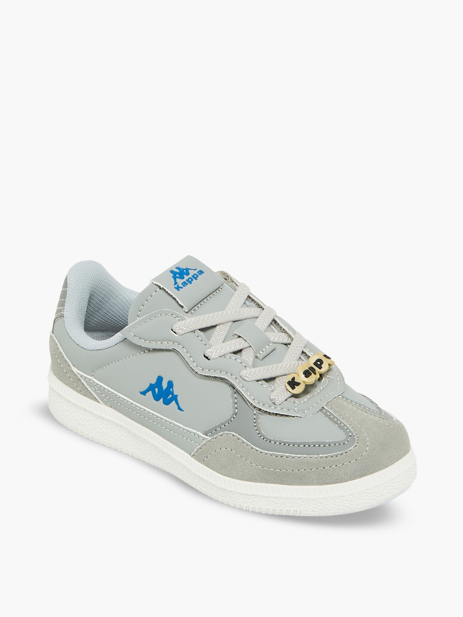 Boys Lace-Up Ankle Sneakers