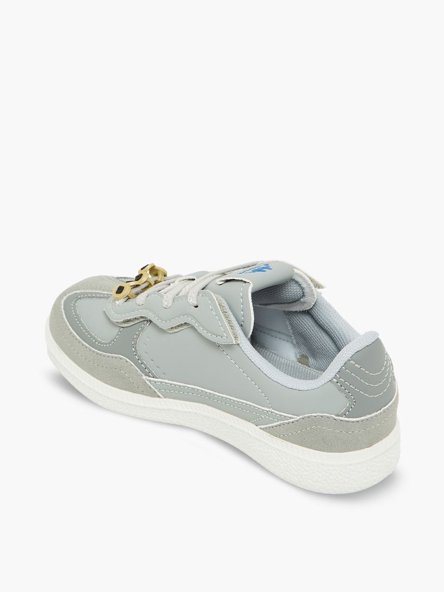 Boys Lace-Up Ankle Sneakers