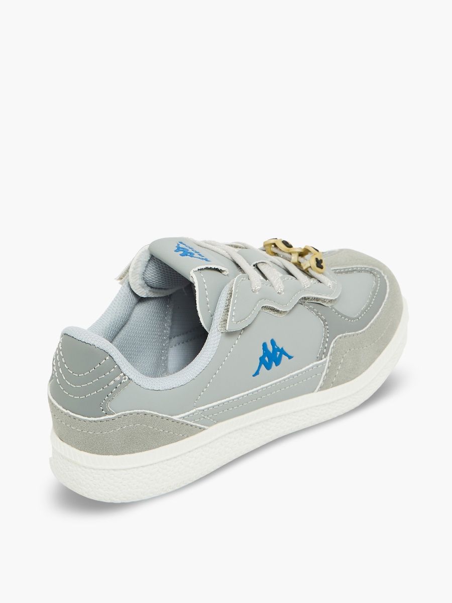 Boys Lace-Up Ankle Sneakers