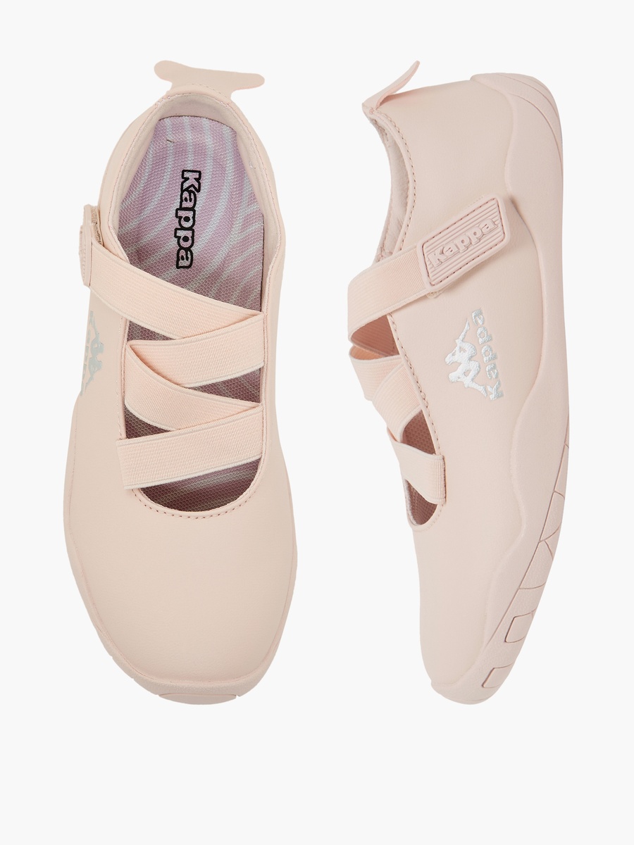 Girls Cross Strap Sneakerina Shoes
