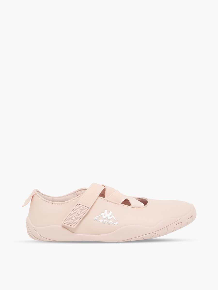 Girls Cross Strap Sneakerina Shoes