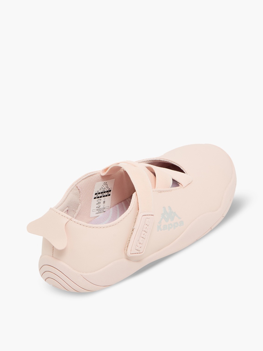 Girls Cross Strap Sneakerina Shoes