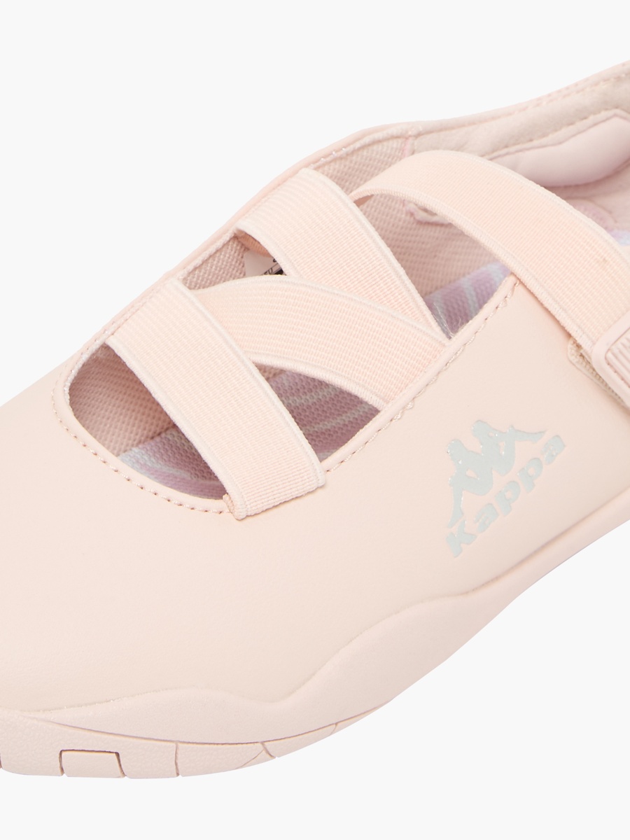 Girls Cross Strap Sneakerina Shoes