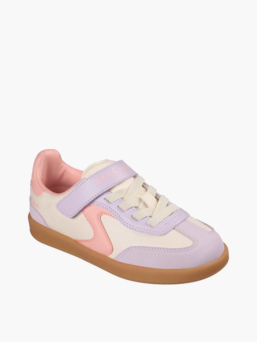 Girls Hotshot Hook and Loop Ankle Sneakers
