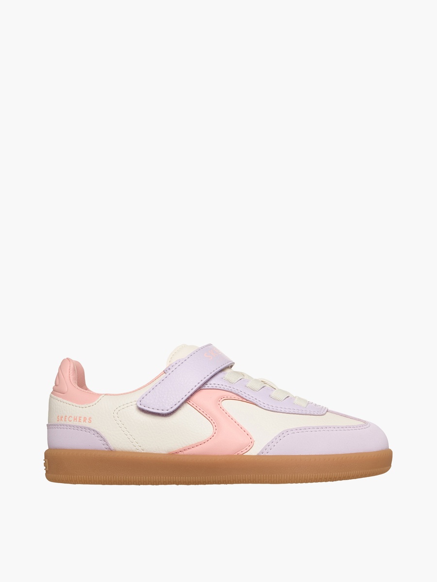 Girls Hotshot Hook and Loop Ankle Sneakers