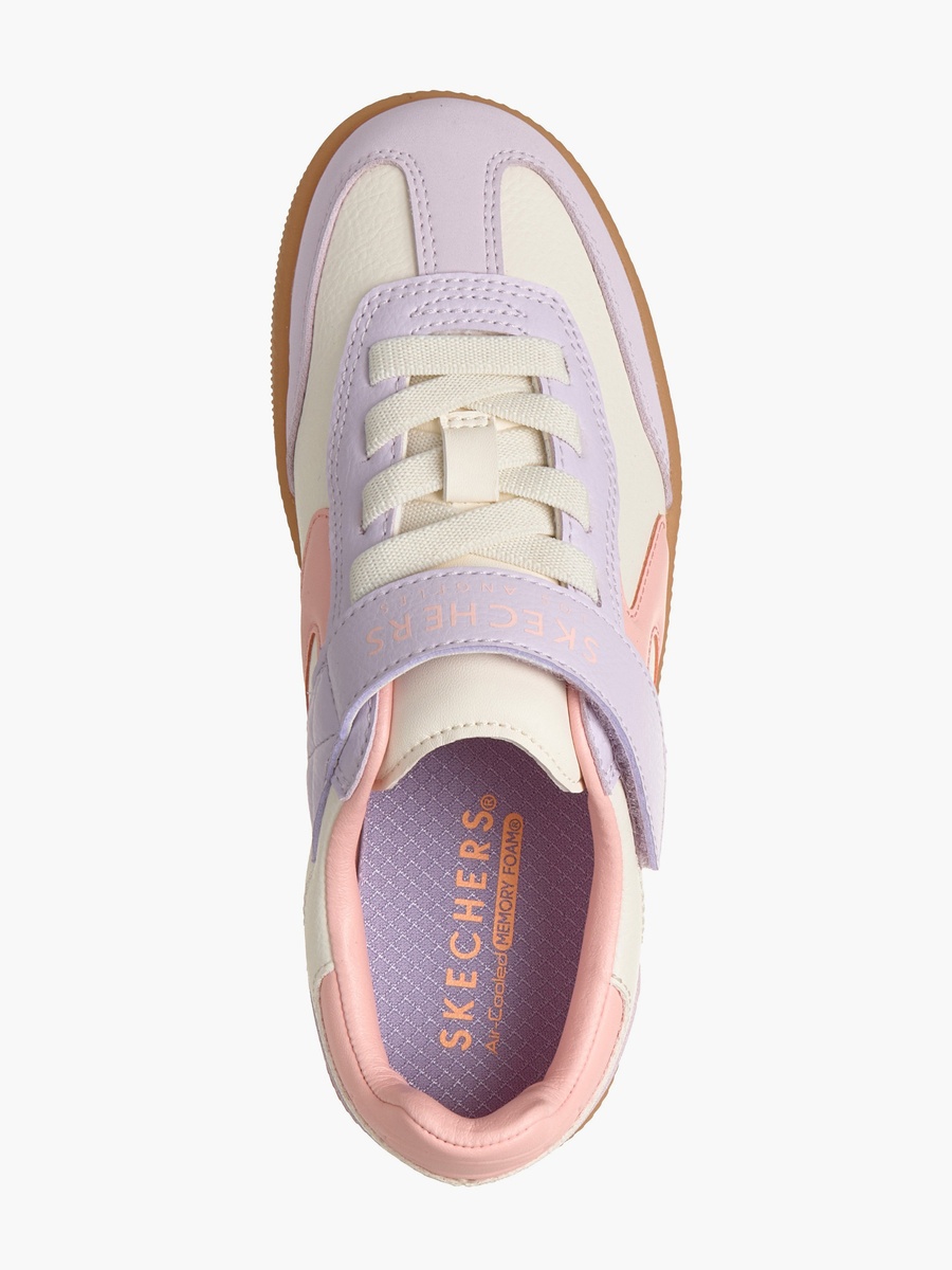 Girls Hotshot Hook and Loop Ankle Sneakers