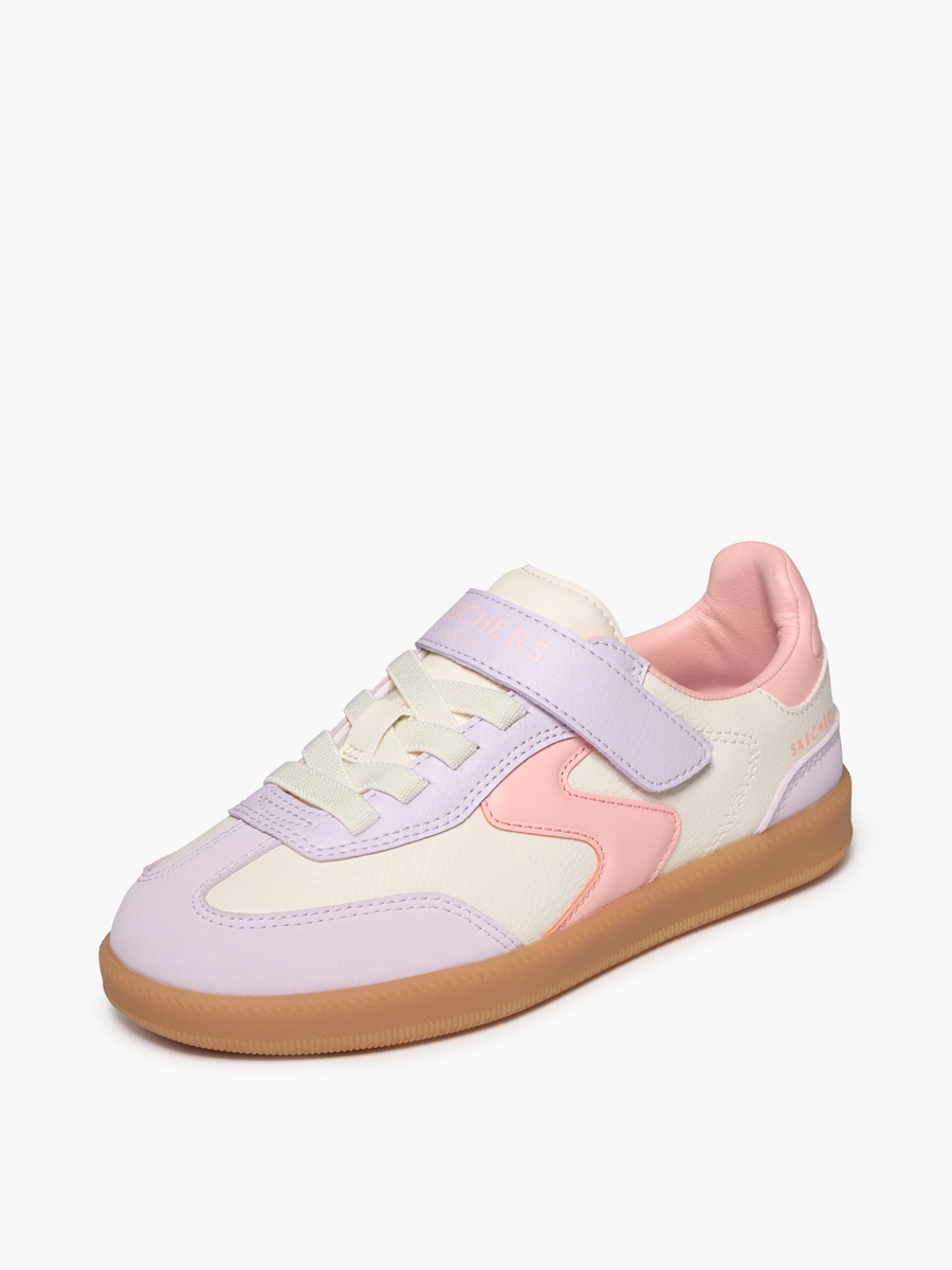 Girls Hotshot Hook and Loop Ankle Sneakers