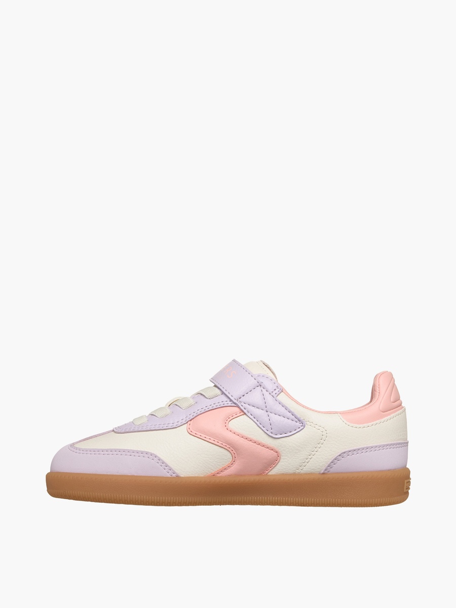 Girls Hotshot Hook and Loop Ankle Sneakers