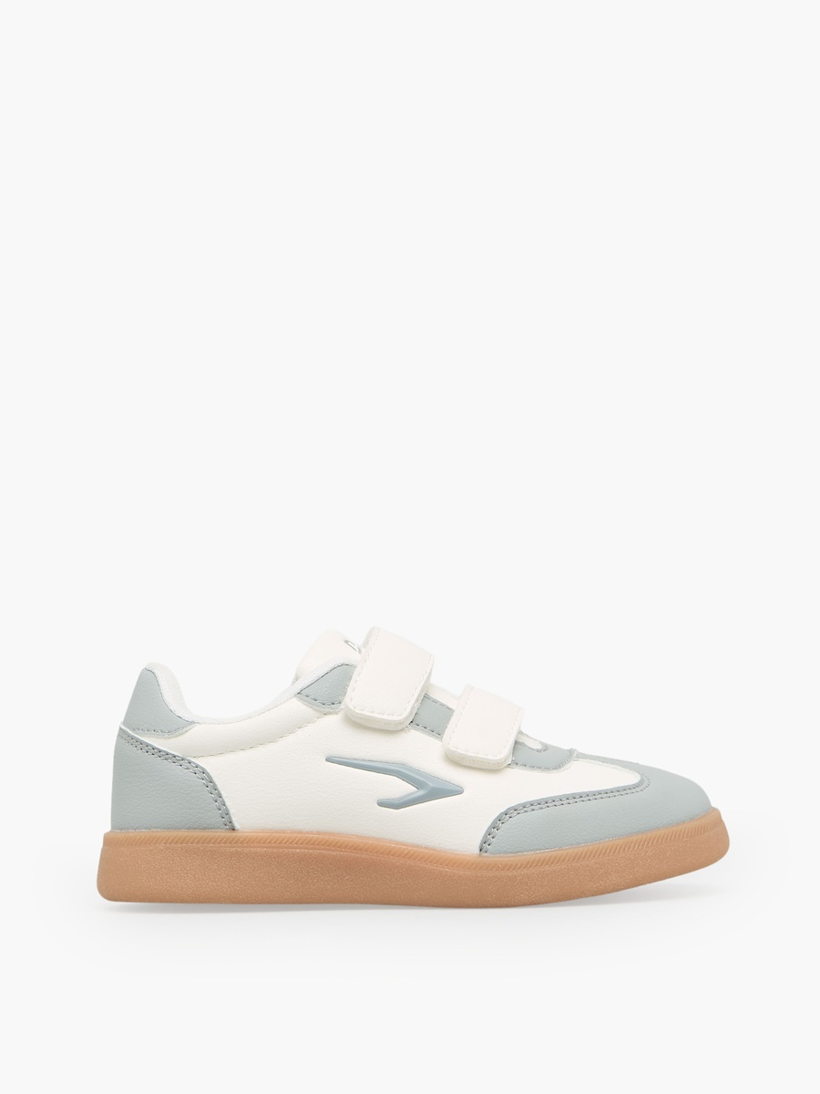 Boys Hook and Loop Ankle Sneakers