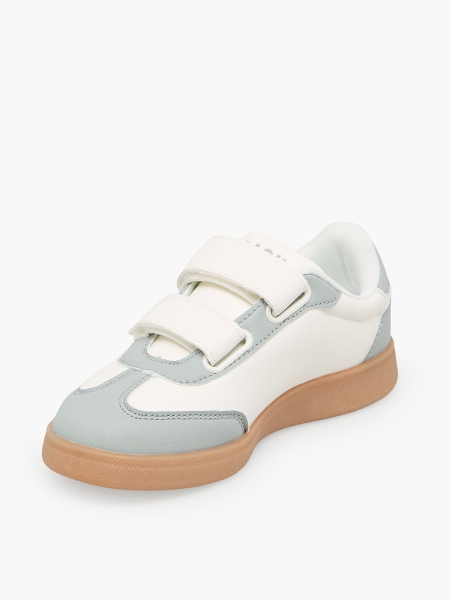 Boys Hook and Loop Ankle Sneakers