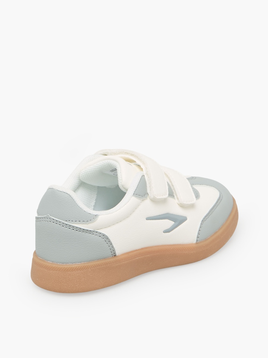 Boys Hook and Loop Ankle Sneakers