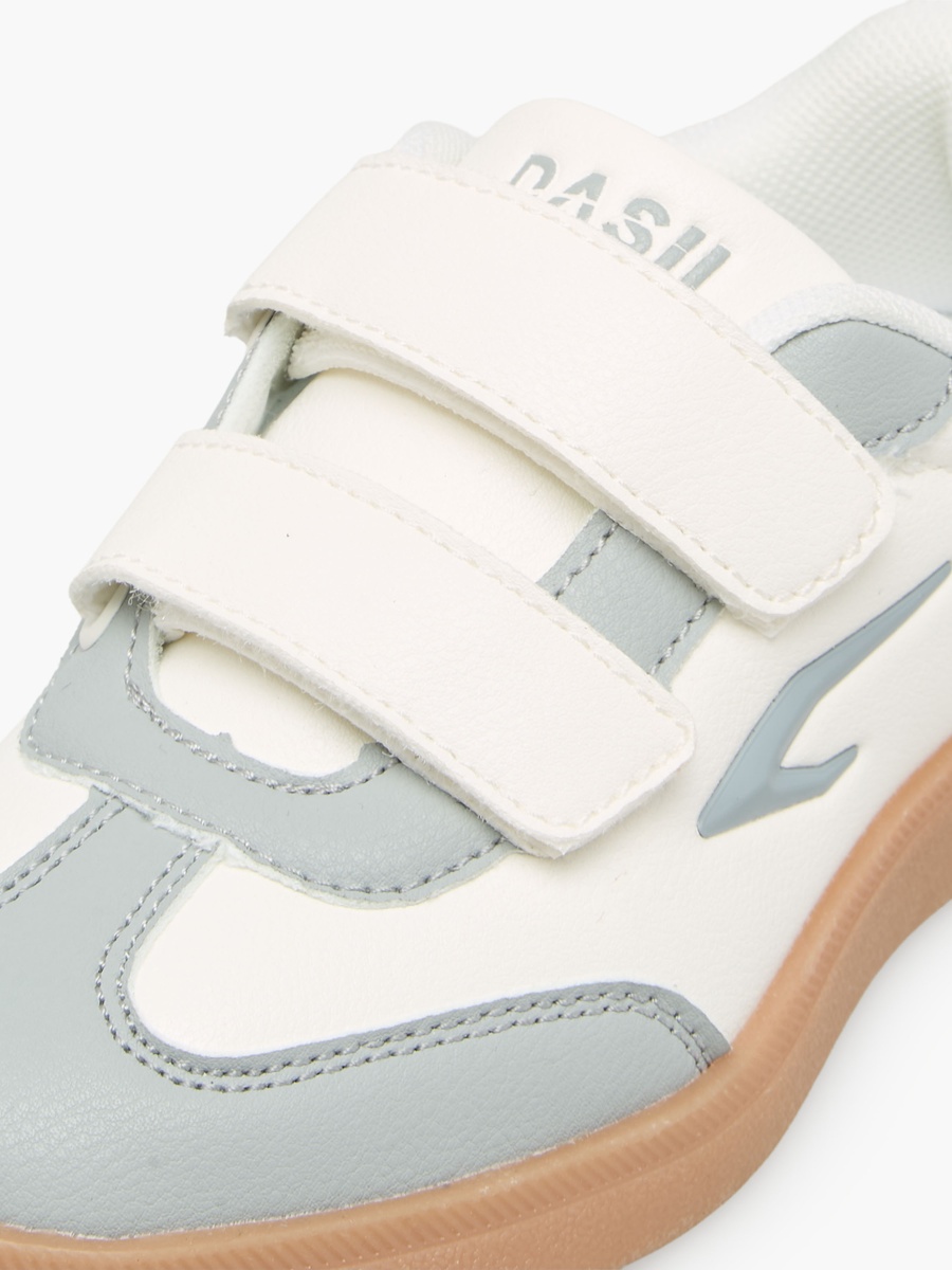 Boys Hook and Loop Ankle Sneakers