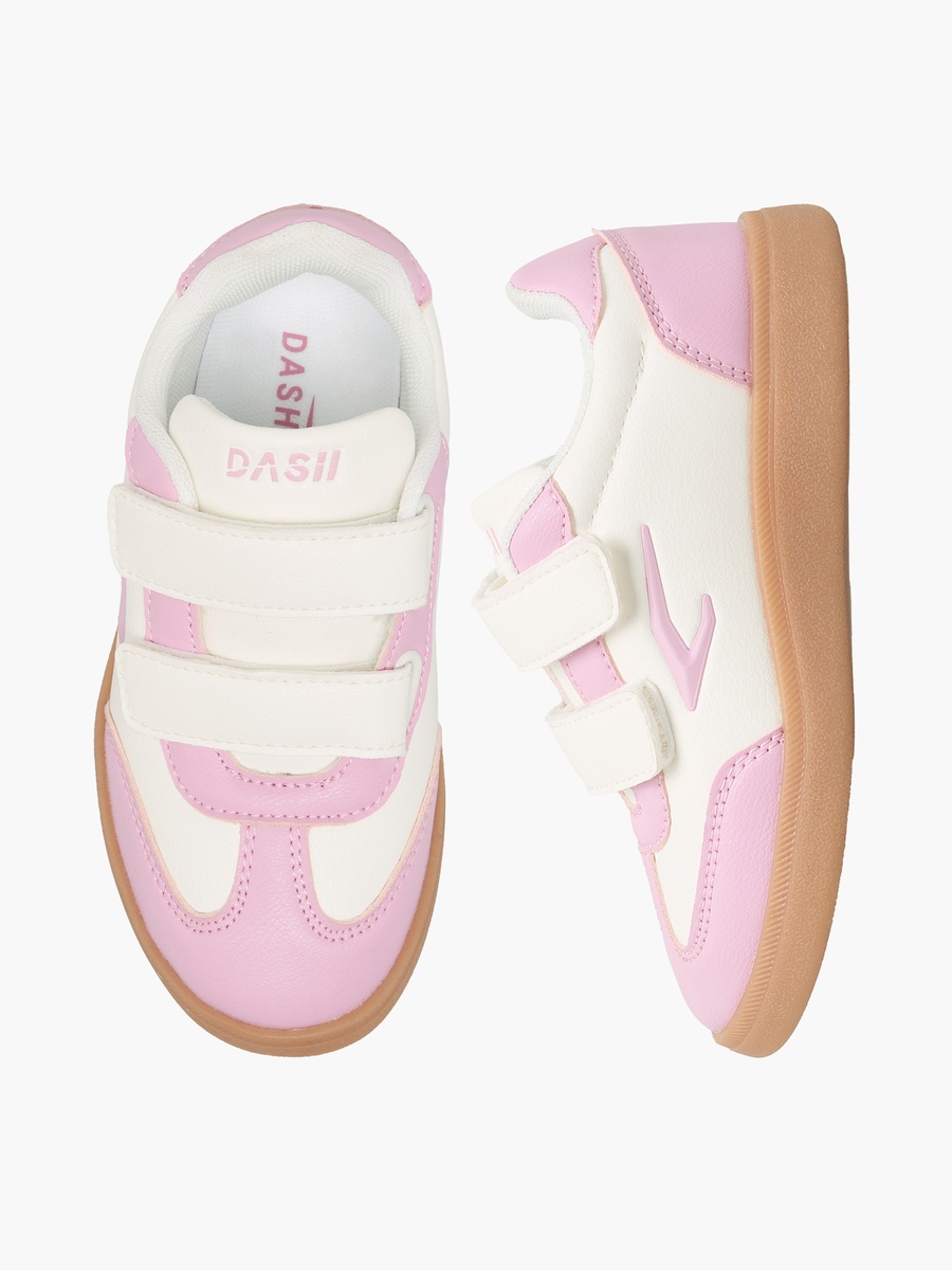 Girls Hook and Loop Sneakers