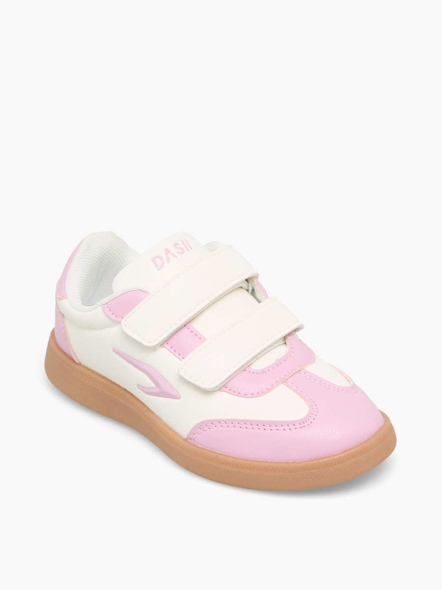 Girls Hook and Loop Sneakers