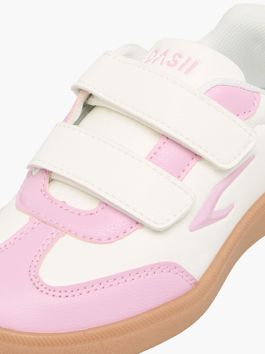 Girls Hook and Loop Sneakers