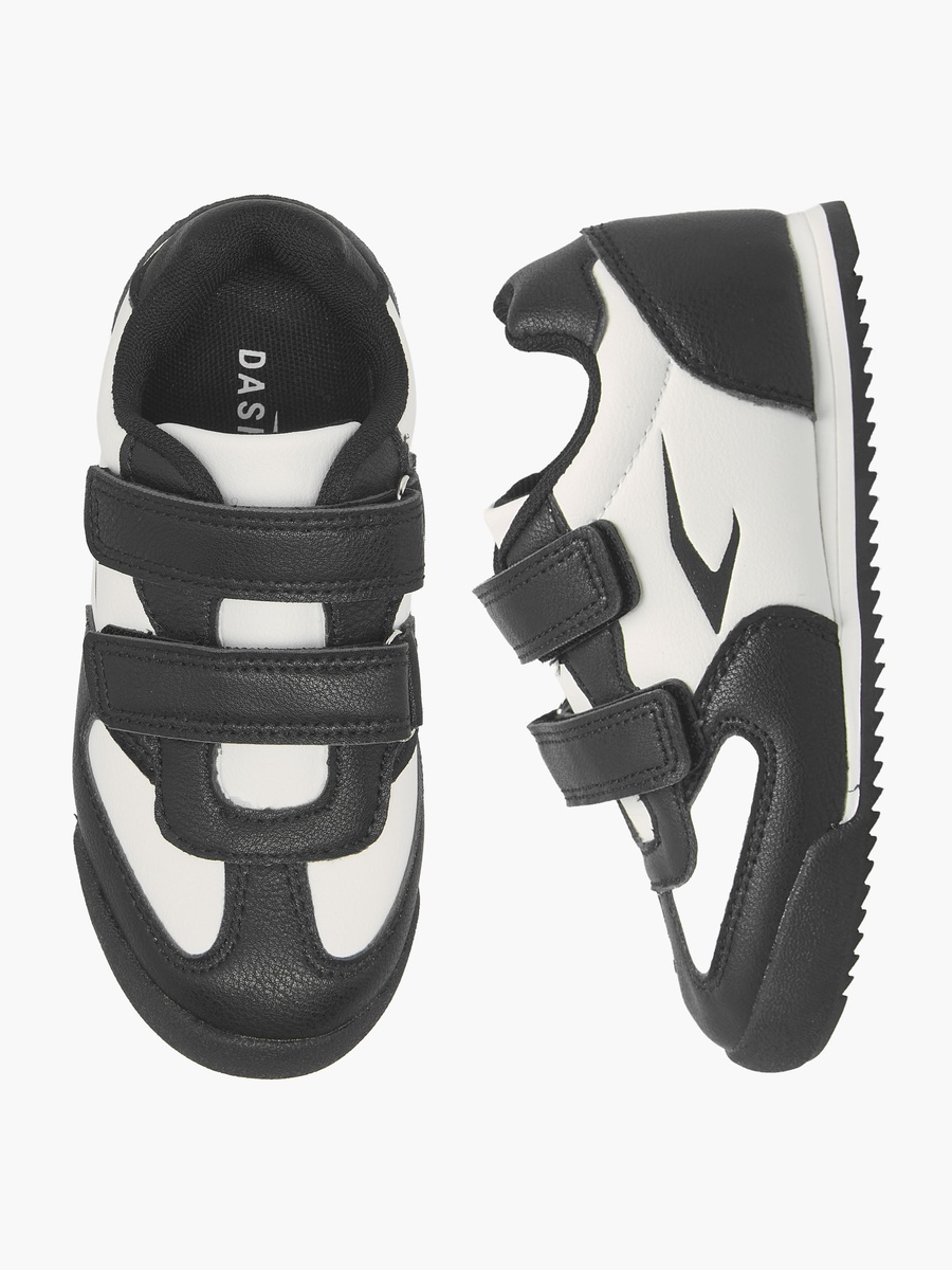 Boys Hook and Loop Ankle Sneakers