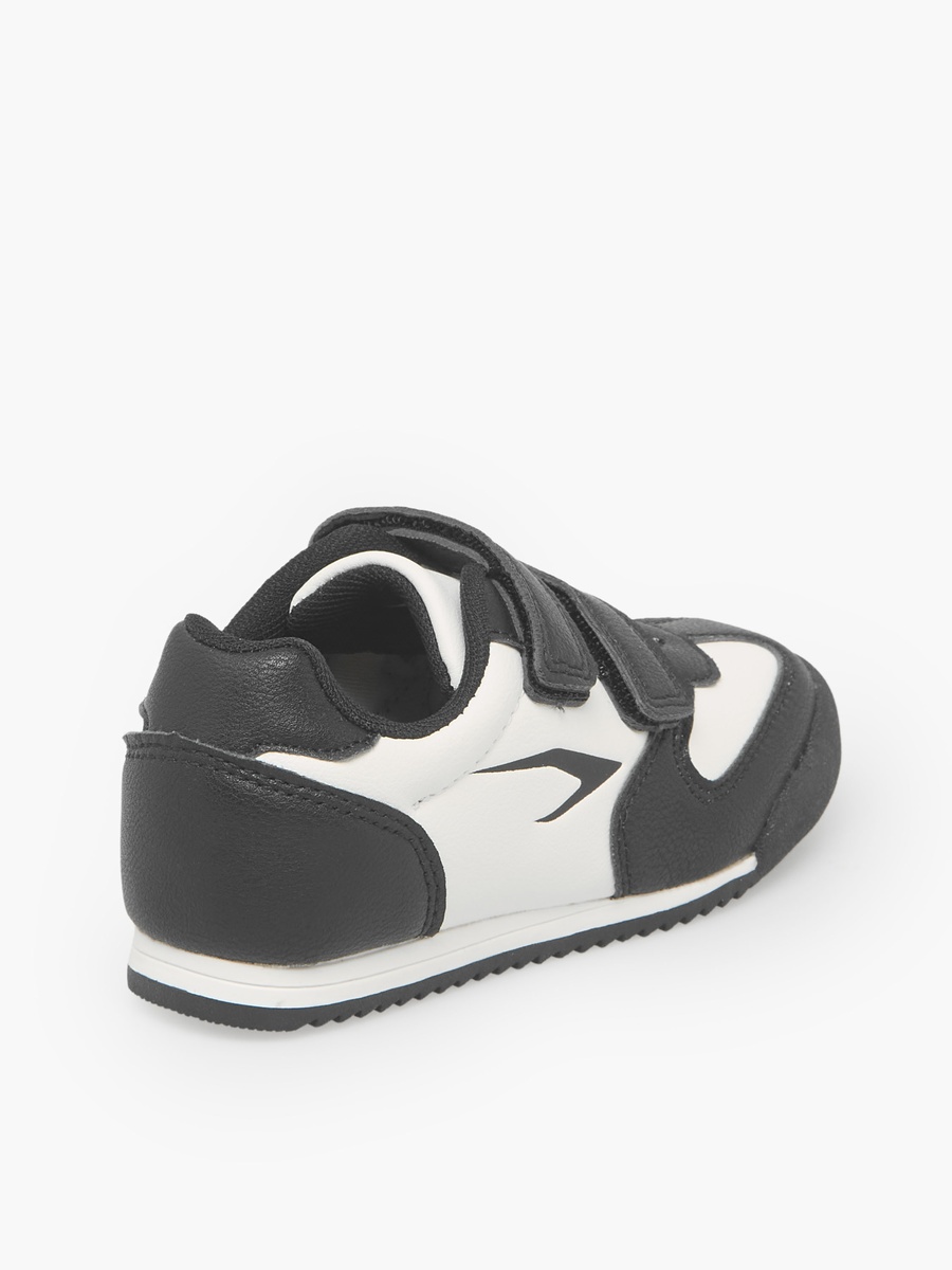 Boys Hook and Loop Ankle Sneakers