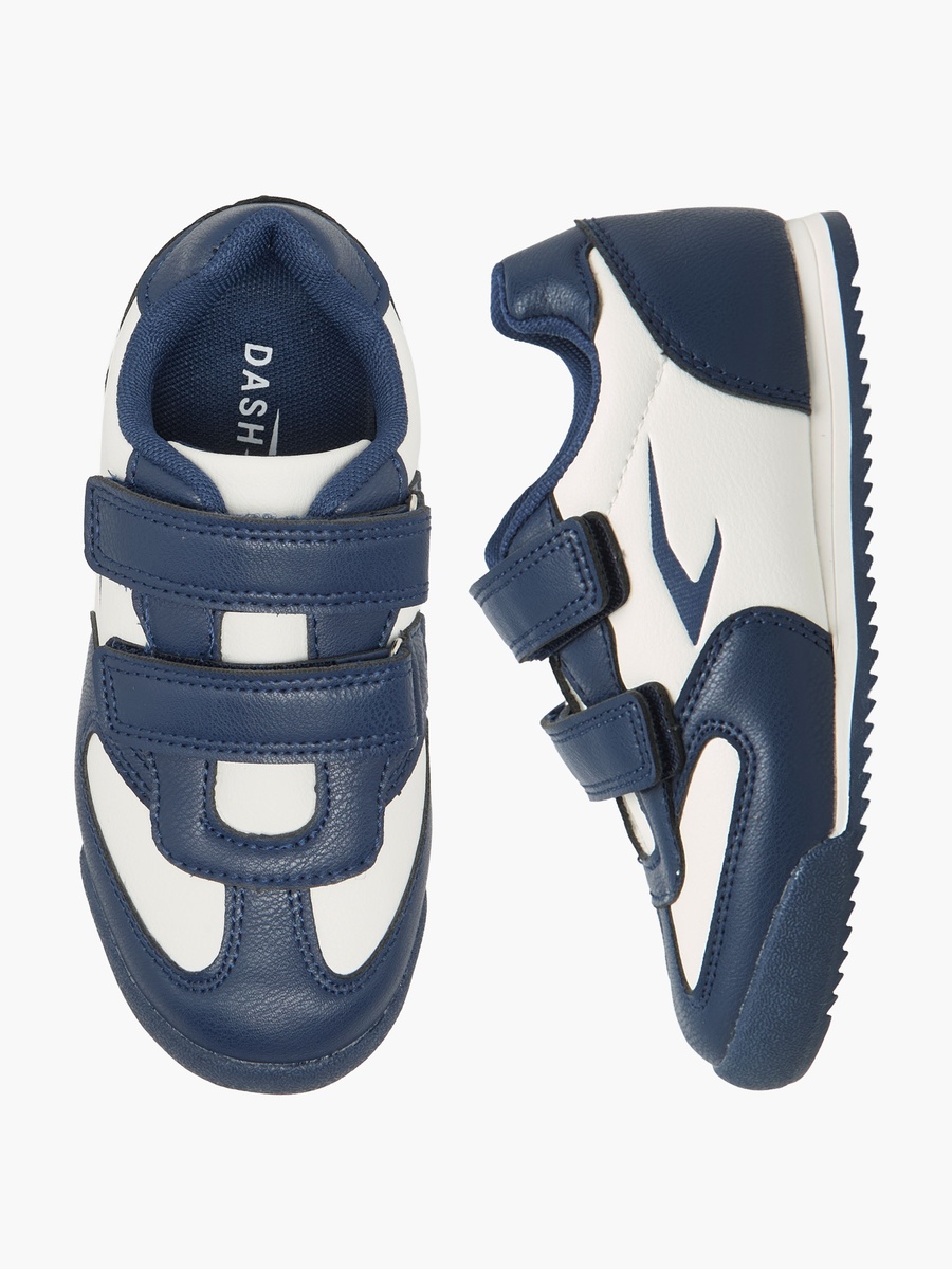 Boys Hook and Loop Ankle Sneakers