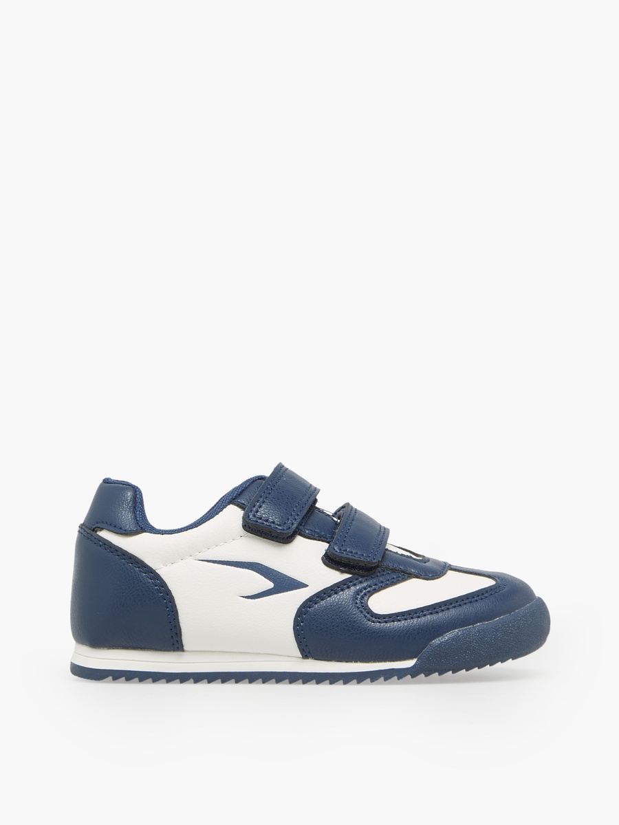 Boys Hook and Loop Ankle Sneakers