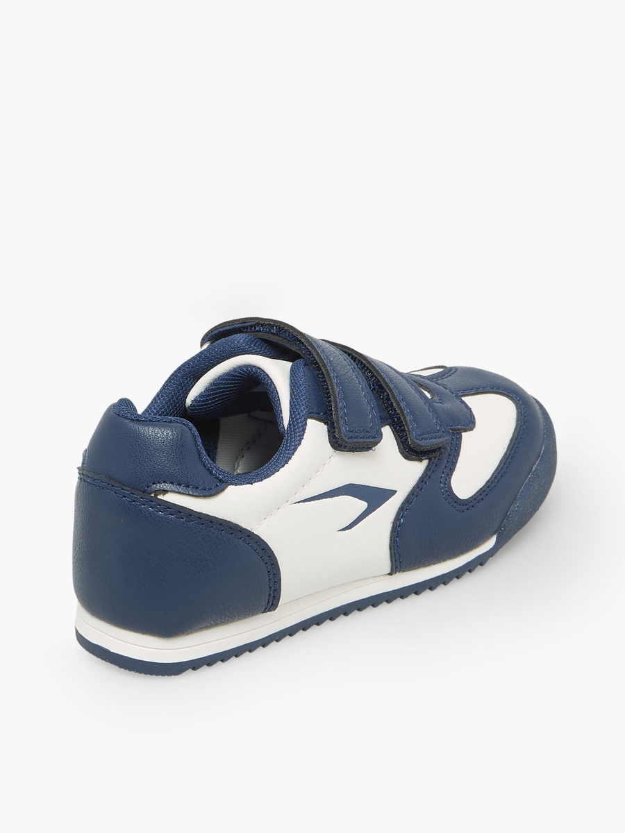 Boys Hook and Loop Ankle Sneakers