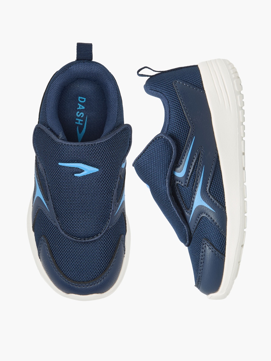 Boys Hook and Loop Sports Shoes