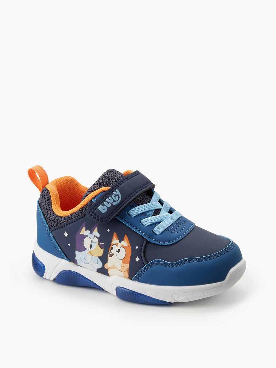 Boys Light-Up Ankle Sneakers