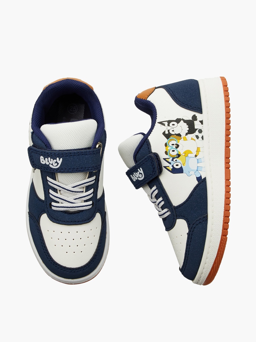 Boys Hook and Loop Ankle Sneakers