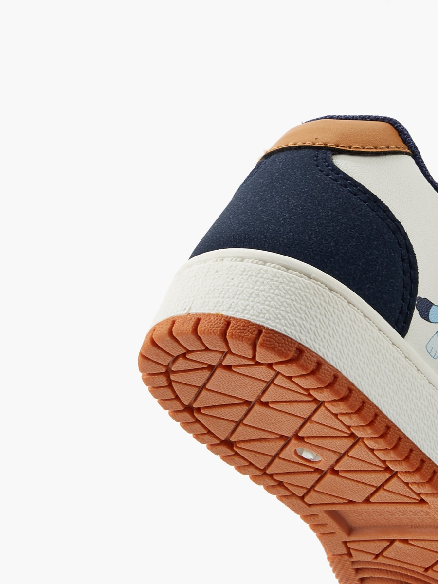 Boys Hook and Loop Ankle Sneakers