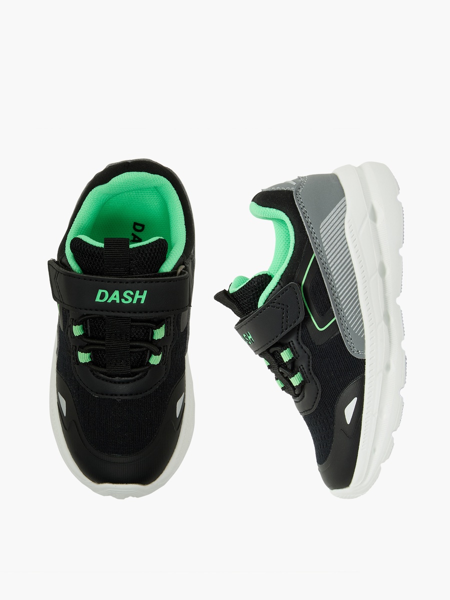 Boys Hook and Loop Sports Shoes