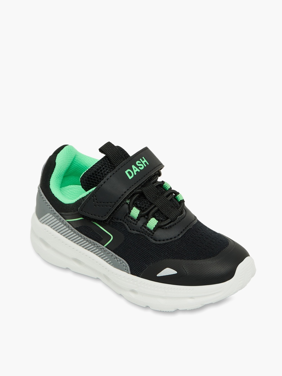 Boys Hook and Loop Sports Shoes