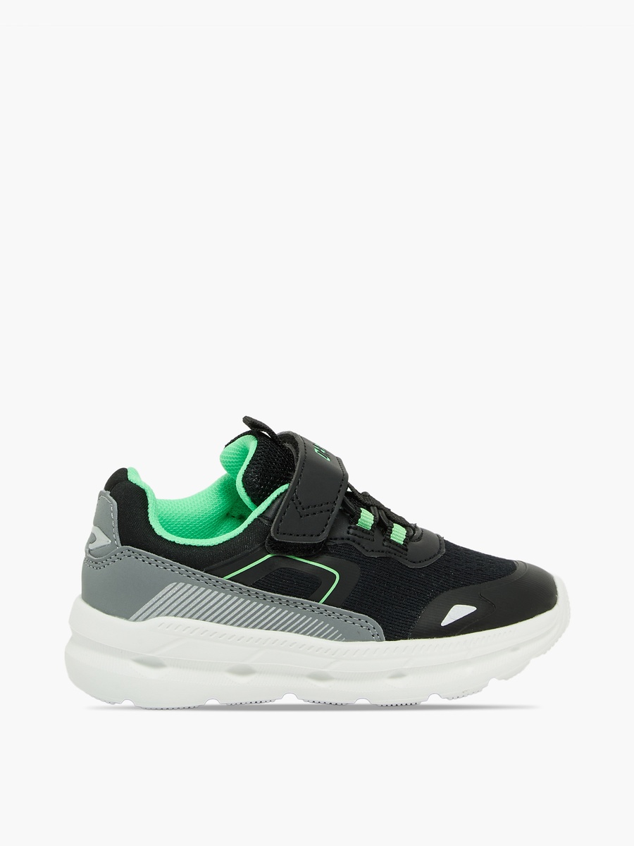 Boys Hook and Loop Sports Shoes