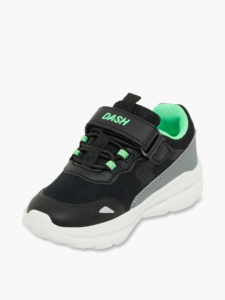 Boys Hook and Loop Sports Shoes