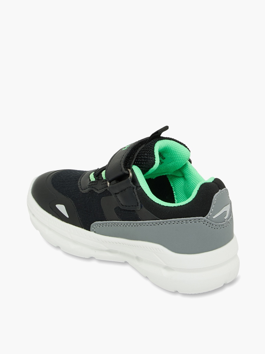 Boys Hook and Loop Sports Shoes