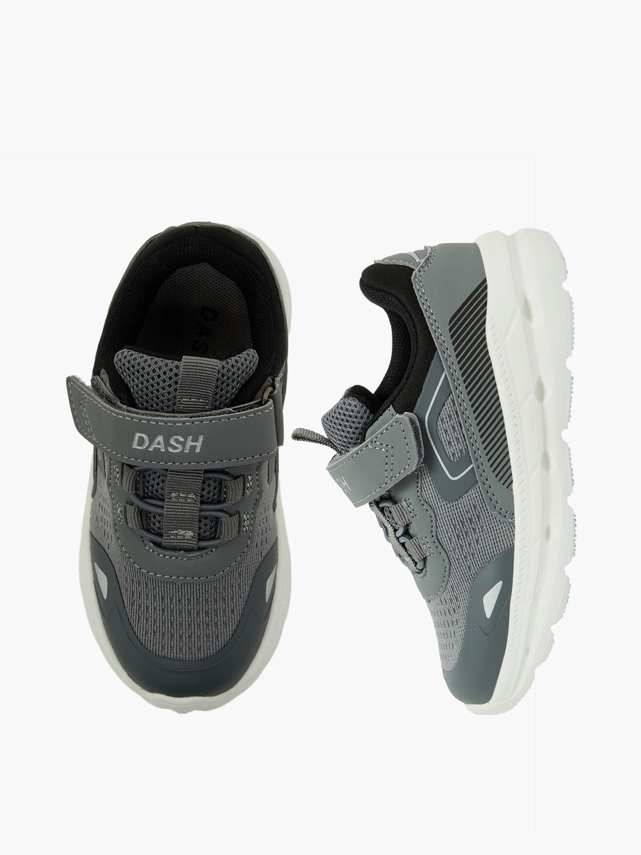 Boys Hook and Loop Sports Shoes
