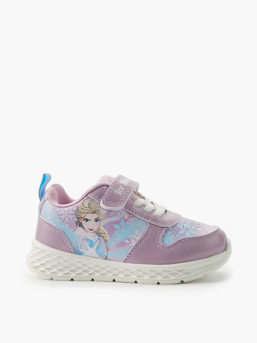 Girls Frozen Print Ankle Sneakers