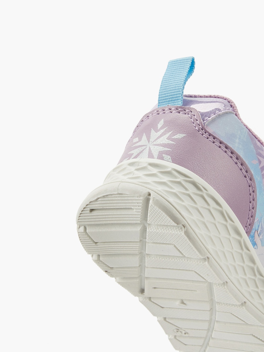 Girls Frozen Print Ankle Sneakers